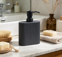 Distributeurs de savon en résine de couleur personnalisée, écologiques, pour la maison et les salles de bain d'hôtel