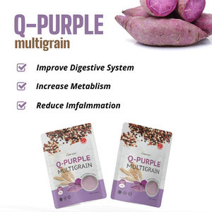 Bebida Instantánea en Polvo de Quinoa, Camote Morado y Multigranos, la Más Popular, Bebida de Cereal Nutritiva, Aroma Rico, a Base de Plantas - Product Image 6