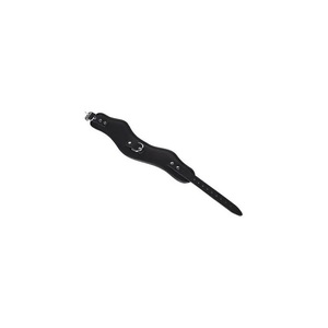 Leather Locking Posture <b>Collar</b> <b>BDSM</b> Leather <b>Collars</b> - Product Image 3