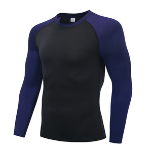 Compression Shirts <b>Running</b> Sportswear Wholesale Supplier Export Quality Men Compression Shirts Fitness Compression Wear - Product Image 2