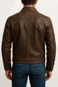 CLOVIX SPORTS Custom Made Leather <b>Jacket</b> Men High Quality Low Price Biker <b>Jacket</b> Wholesale - Product Image 5