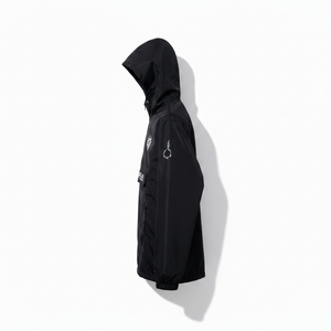Unisex Heated <b>Plus</b> <b>Size</b> Ski Snow <b>Jacket</b> Custom Logo Drawstring Closure Waterproof Windproof Breathable Plain Dyed Fleece Lined - Product Image 2