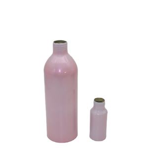 Tapas ROPP de 58-241 mm de Altura, Botellas de Metal de Aluminio Ecológicas para Cosméticos, Líquidos, Esencias y Champú, EMBALAJE ECOLÓGICO - Product Image 4