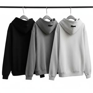 Sweat-shirt à capuche unisexe en molleton de coton personnalisé, coupe oversize, pour hommes et femmes, vente en gros - Product Image 2