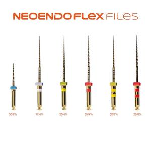 ชุดเครื่องมือรักษารากฟันแบบเทอร์ไบน์แรงบิดสูง Neo Endo Flex File คุณภาพดีที่สุด ขายส่ง แพ็ค 6 ชิ้น สำหรับคลินิกและโรงพยาบาล - Product Image 2