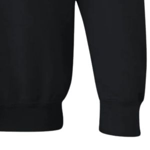 Sudadera de cuello redondo con estampado gráfico Black Pinky Up, manga larga, puños acanalados, top casual de forro polar para mujer, moda urbana. - Product Image 3
