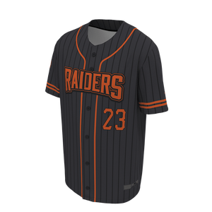 Maillot de baseball personnalisé par sublimation |   Uniforme de baseball pour équipe OEM |   Chemise de baseball à boutons en polyester 100% à séchage rapide - Product Image 3