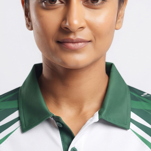 Maillots de cricket personnalisés pour femmes, légers, pour l'entraînement, maillot d'équipe de cricket pour femmes, polyester, sport - Product Image 5