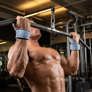 Sangles de levage ajustables pour la musculation et le fitness – Sangles de soutien pour la musculation, la gym et l'entraînement en force - Product Image 4