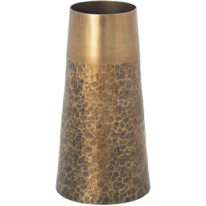 Florero de Metal con diseño de calabaza antigua, florero pequeño para mesa de boda, centro de mesa, decoraciones, decoración del hogar de Azora Industries - Product Image 6