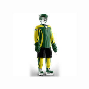 Uniforme de hockey sobre hielo de alta calidad, personalizado, 100% poliéster, para venta en línea. - Product Image 2