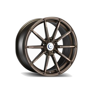 Rines de Aleación Forjados PY Personalizados 5x114.3 5x112 en Plata y Negro para Sedán, Hatchback, CRV, Passport, <span class=keywords><strong>Pilot</strong></span>, Civic - Product Image 5