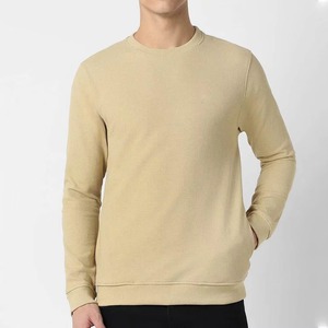 Sweat-shirt unisexe en coton de haute qualité, grande taille, personnalisable avec broderie, col rond pour homme - Product Image 2