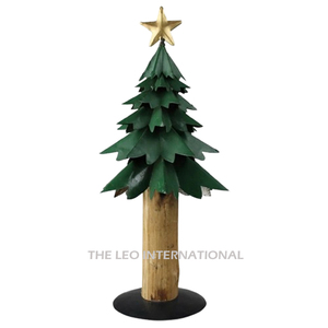 Bedside Christmas <b>Tree</b> and Star Decoration Fairy Metal Iron X-Mas <b>Tree</b> Shape Design Look Durable Feature - Product Image 6