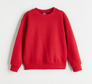 เสื้อสเวตเชิ้ตคอกลมสีพื้นแบบยูนิเซ็กซ์ ทรงโอเวอร์ไซส์ ความยาวปกติ ผ้าถัก สวมใส่สบายๆ สำหรับฤดูใบไม้ร่วง - Product Image 5
