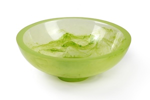 Tazones de Resina Pulida de Alta Calidad con Diseño Bonito para Fiestas, Ensaladas y Cenas, Hechos a Mano, Sostenibles, Aptos para Alimentos, Duraderos y Personalizables - Product Image 4