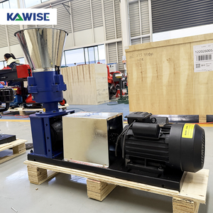 <span class=keywords><strong>Molino</strong></span> de Pellets <span class=keywords><strong>El</strong></span>éctrico Compacto, Pequeña Máquina de Pellets para la Producción de Alimento para Lechones y Cerdos en Granjas Pequeñas - Product Image 4