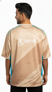 Camiseta Moderna Extra Grande Sublimada para Hombre, Ropa Casual de Calle, Corte Holgado, Prenda de Moda - Product Image 4