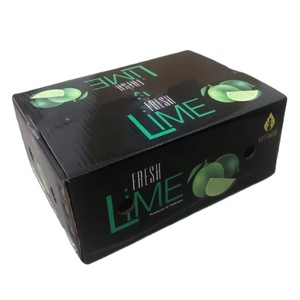 OEM Customizable Rectangle Shaped Folding Corrugated Board Paper Box 34*24*14cm Offset <b>Printing</b> Fruit Shipping Recycled - Product Image 2