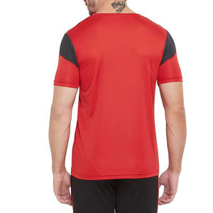 เสื้อยืดผู้ชาย สตรีทแวร์ สกรีนโลโก้ได้ คุณภาพสูง ผ้าฝ้าย 100% ทรงหลวม ไหล่ตก คอกลม เสื้อยืดเปล่าเนื้อหนา - Product Image 3