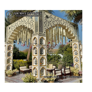 Canadian Look Mirror Mandap For <b>Wedding</b> Decoration - Product Image 1