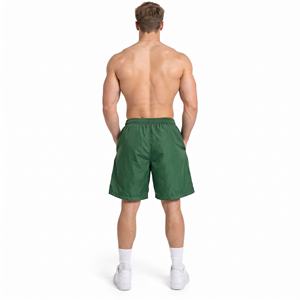 OEM Custom Embroidered Logo Men Windbreaker <b>Shorts</b> 100% <b>Nylon</b> Baggy <b>Shorts</b> Men Casual Sports <b>Shorts</b> Men Windproof Camping <b>Shorts</b> - Product Image 3