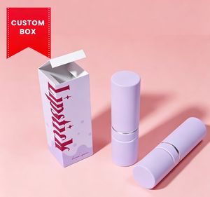 Luxury Cosmetic Fully Customizable Lipstick <b>Box</b> with Personalized Logo OEM/ODM Service Private Label <b>Makeup</b> Packaging Custom - Product Image 1