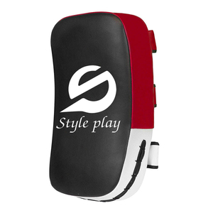Service OEM, logo personnalisé imprimé, bouclier de boxe confortable en cuir PU, boucliers de Taekwondo, Muay Thai, Kickboxing - Product Image 5