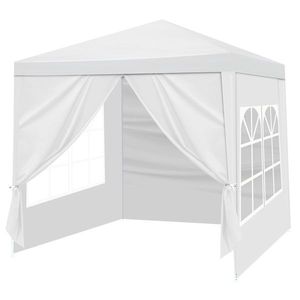 Portable 6.5x6.5FT Four <b>Sided</b> Wedding & Party Tent - Product Image 2