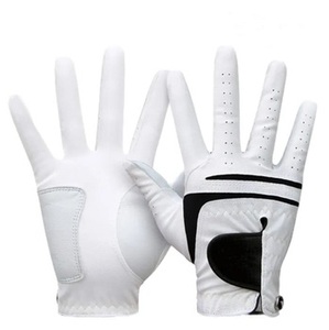 Guantes de Golf de Piel de Oveja para Hombre y Mujer, Rendimiento Perfecto, Transpirables, con Agarre Firme y Logotipo Personalizado - Product Image 3