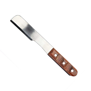 Couteau à cire dentaire, spatule à porcelaine, outil de modelage et de sculpture en laboratoire à manche en bois et acier inoxydable - Product Image 3