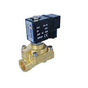 صمام ملف لولبي للمياه عالي الضغط 50 بار ثنائي الاتجاه من ماركة KLQD طراز KL55015 - Product Image 4