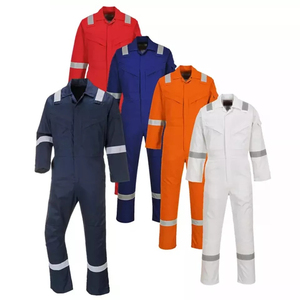 ชุดทำงานนิรภัยแบบสะท้อนแสงกันน้ำคุณภาพสูง พรีเมียม ไซส์ใหญ่ ผลิตโดยผู้ผลิตตามสั่งเพื่อการส่งออก - Product Image 2