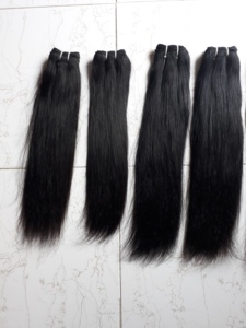 Extensiones de Cabello Humano Virgen Remy Indio Brasileño Seven Hills, Ondulado, Doble Trama, Grueso 60%+, 4 Onzas, Natural - Product Image 1