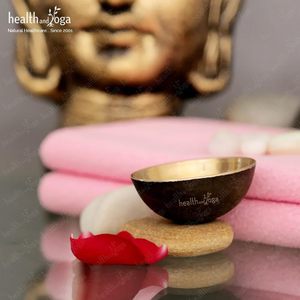 HealthAndYoga FootEase Kansa Vatki Masseur de pieds ayurvédique Nettoyage en profondeur avec technique de guérison indienne ancienne - Product Image 5