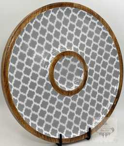 Artisan Wooden Serving <b>Platter</b> for Restaurant Food Presentation Wooden Buffet Serving <b>Platter</b> for Hotel Catering and Events - Product Image 2