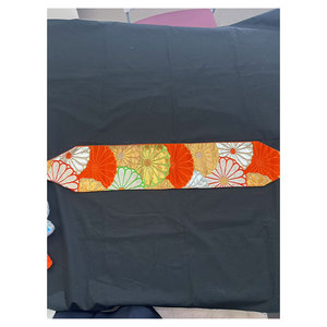 Cinturón Obi Japonés de Primera Calidad, Hecho a Mano, Único en su Tipo, Reciclado de Kimono - Product Image 1