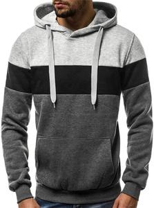 Sweat-shirt à capuche design pour homme - Product Image 5