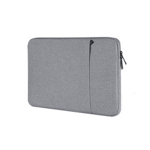 Housse d'ordinateur portable moderne et durable en PU avec bandoulière - Design personnalisé - Product Image 4