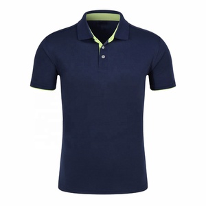 Nouveaux arrivages : polos décontractés pour hommes, très demandés, nouveau design, logo personnalisé, couleur unie, respirants. - Product Image 1
