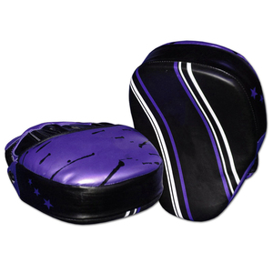 Top Quality Sports Exercise Boxing <b>Focus</b> <b>Pads</b> Custom Logo and Design Hand Target Leather Protective Breathable Design OEM - Product Image 6