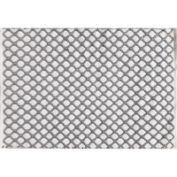 Tapis et moquette en coton de qualité supérieure au design moderne, lavables, réversibles, couleur personnalisable pour la décoration de la maison