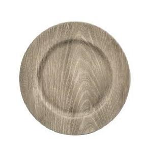 Nouvelles Assiettes de Présentation Rondes en Bois Noir 2026 – Idéales pour la Maison et les Dîners de Mariage – Vaisselle et Plats - Product Image 6