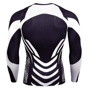 Ensemble de vêtements de compression Elite Sports pour hommes avec t-shirt anti-transpiration et leggings flexibles pour l'entraînement et l'exercice - Product Image 3