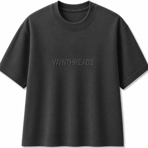 เสื้อยืดโอเวอร์ไซส์วินเทจแบบพรีเมียมสั่งทำพิเศษ ผ้าคอตตอนหนานุ่ม สไตล์สตรีทแวร์ ปักลายตามสั่ง รับผลิตแบบ OEM/ODM - Product Image 2