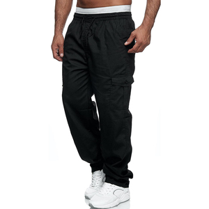 Drawstring Man <b>Trouser</b> Low Price Solid Colo High Quality Comfortable Reasonable Price <b>Elastic</b> <b>Waist</b> <b>Men</b> <b>Trouser</b> - Product Image 4