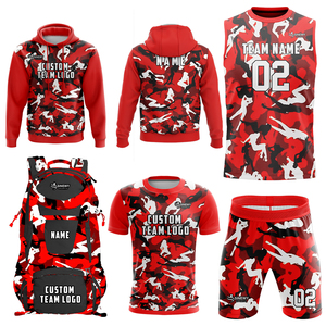 ชุดฝึกซ้อมควอเตอร์แบ็คแบบกำหนดเอง แพ็คเกจเปล่า พร้อมธงฝึกซ้อม 7 คนต่อทีม ชุดคอมเพรสชั่นแบบซับลิเมชั่น ธงฝึกซ้อมนักฟุตบอล 7 คนต่อทีม - Product Image 1