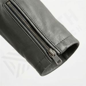 Chaqueta de Motociclista de Cuero Genuino para Hombre de la Mejor Calidad, Nueva Colección de Invierno, Chaquetas de Motocicleta con Protecciones Desmontables Personalizadas - Product Image 6