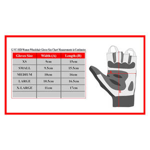 Guantes de Ciclismo Ajustables para Hombre y Mujer, sin Dedos, con Almohadilla Antideslizante en la Palma, Resistentes a Impactos, para Bicicleta, Fitness, Escalada, de Cuero, para Gimnasio - Product Image 6