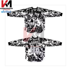 Jersey de Paintball Directo de Fábrica, Pedido al por Mayor, Impresión de Logotipo Sublimado, Tela de Poliéster Duradera, Material de Secado Rápido, Ajuste Ajustable - Product Image 5